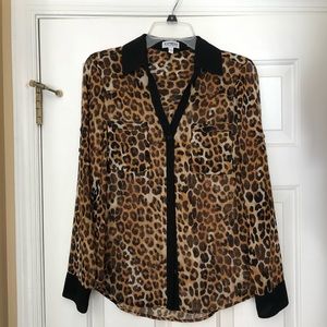 Express Sheer Portofino Shirt